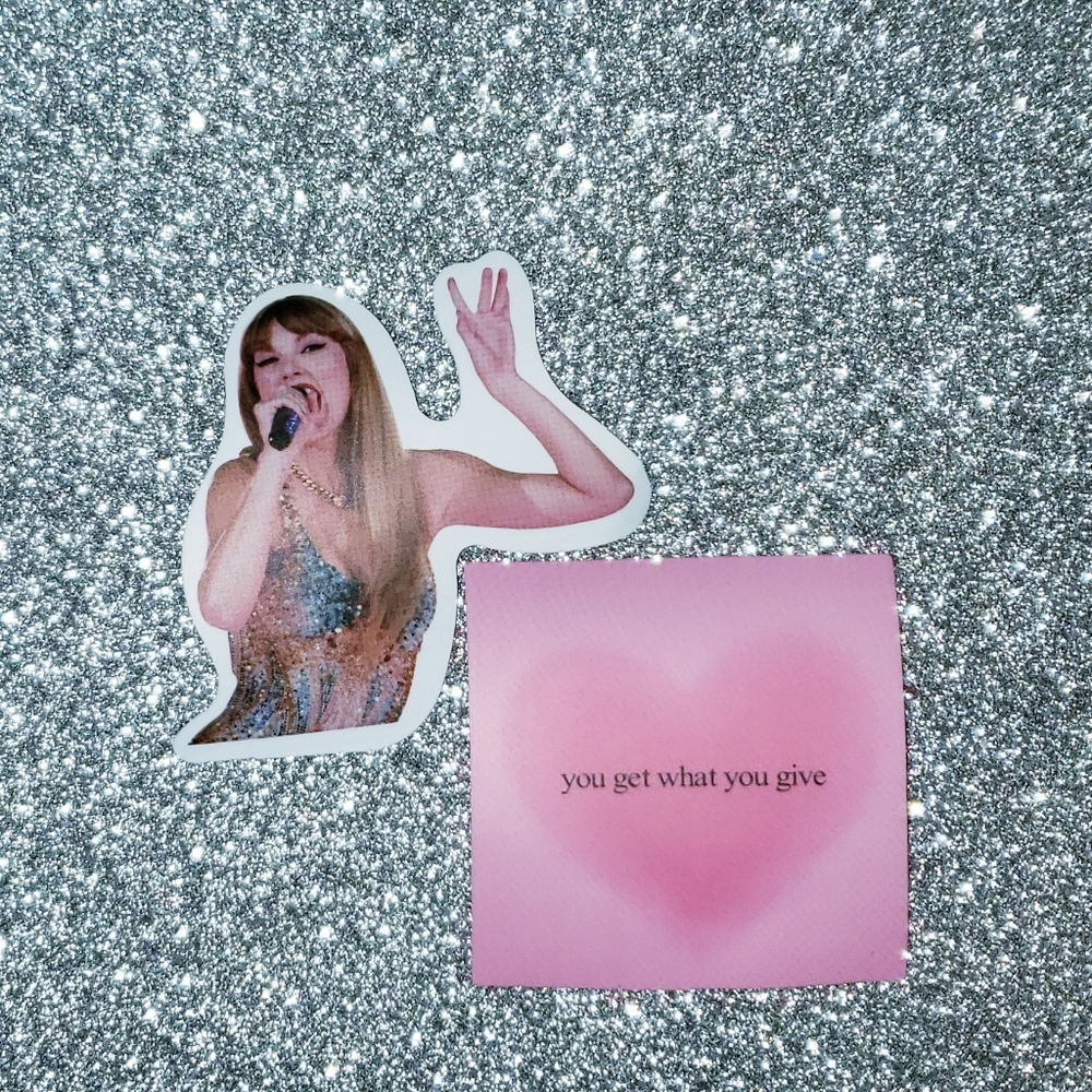 10/$10 Taylor Swift LOVER  Waterproof Sticker